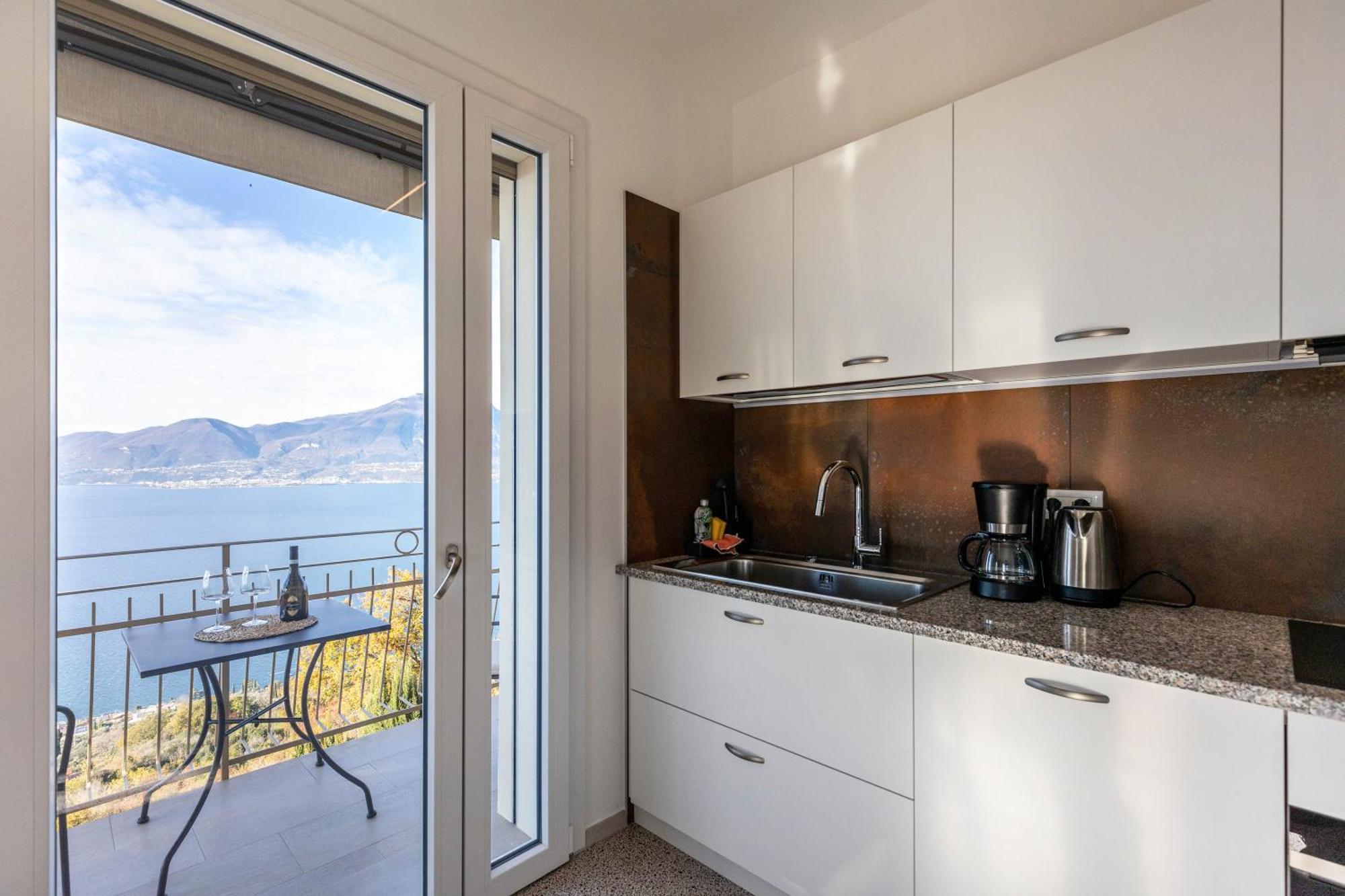 Casa Serena Lake View Торрі-дель-Бенако Екстер'єр фото