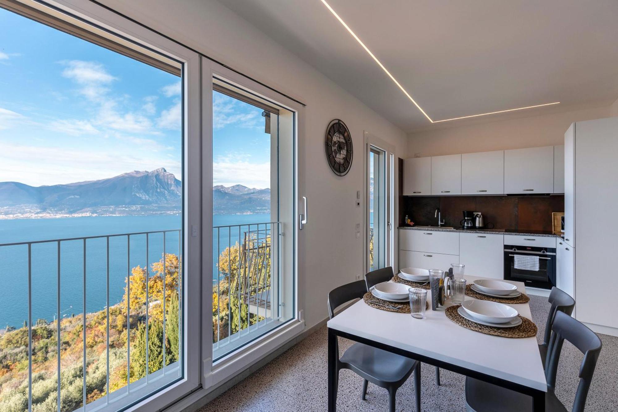 Casa Serena Lake View Торрі-дель-Бенако Екстер'єр фото